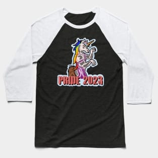 Daddy unicorn Baseball T-Shirt